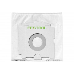Festool 496186 Fleece Filter Bags for CT36E Vac (5-Pack)