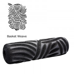 ToolPro Basketweave Foam Texture Roller Cover