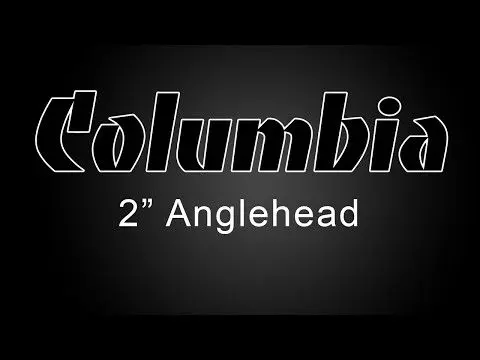 Columbia Drywall Taping 2.5" Angle Head/Corner Finisher w/Convertible Wheels 
